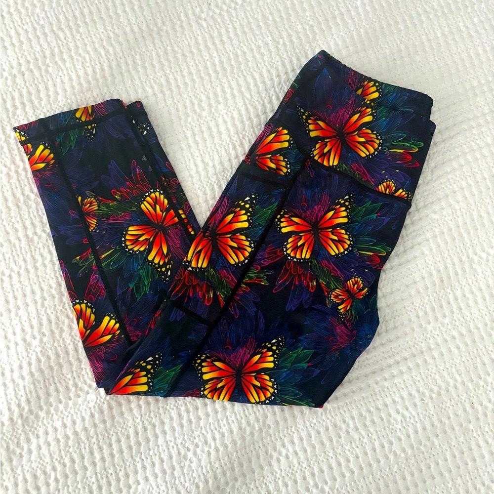 CVG Capri Leggings Butterfly 🦋